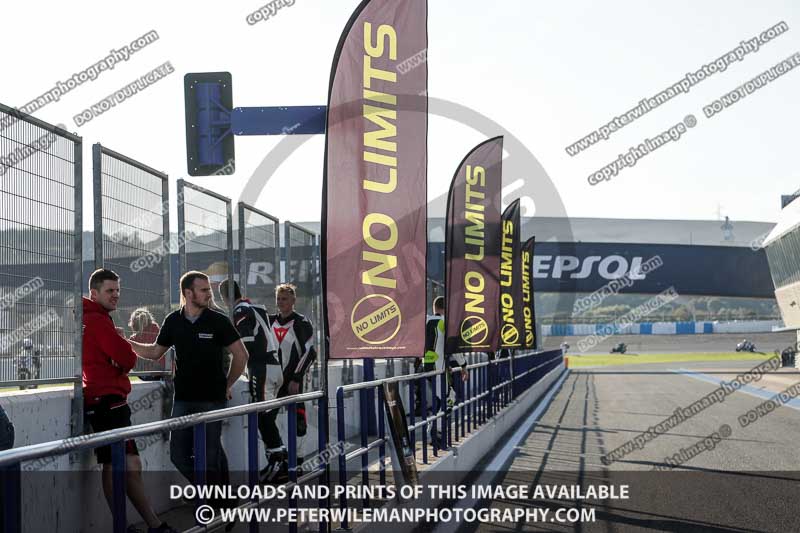 18 to 20th november 2016;Jerez;event digital images;motorbikes;no limits;peter wileman photography;trackday;trackday digital images