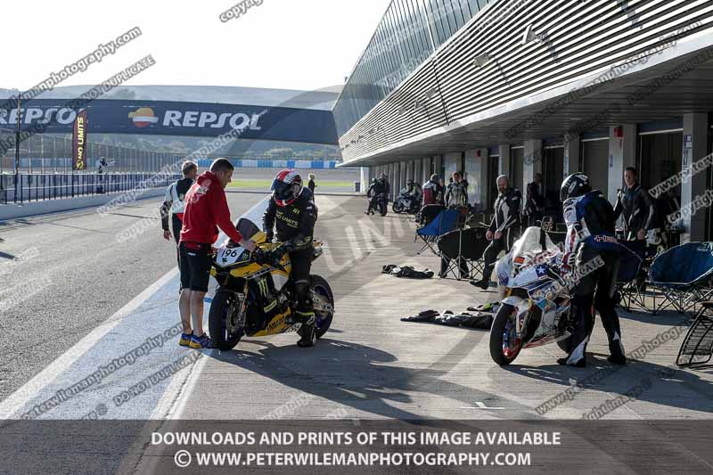 18 to 20th november 2016;Jerez;event digital images;motorbikes;no limits;peter wileman photography;trackday;trackday digital images