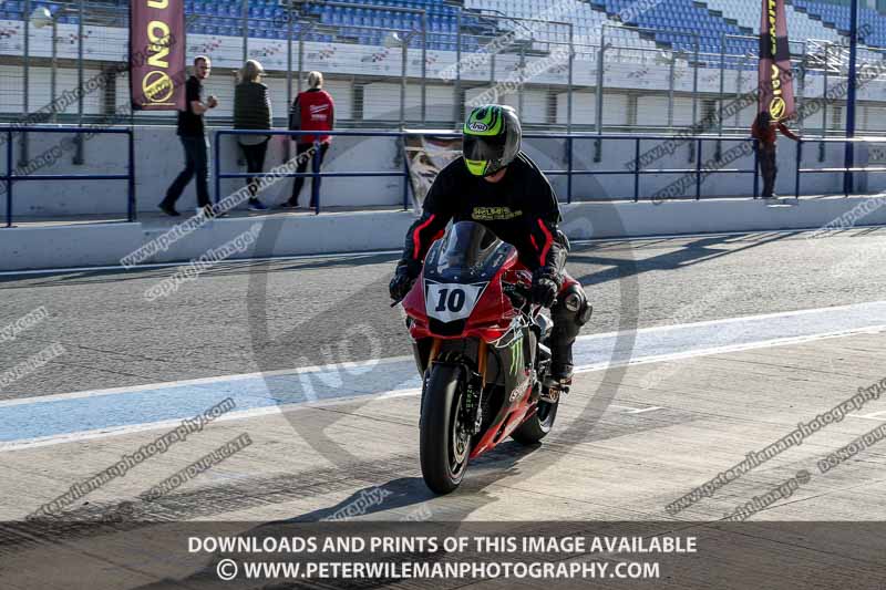 18 to 20th november 2016;Jerez;event digital images;motorbikes;no limits;peter wileman photography;trackday;trackday digital images