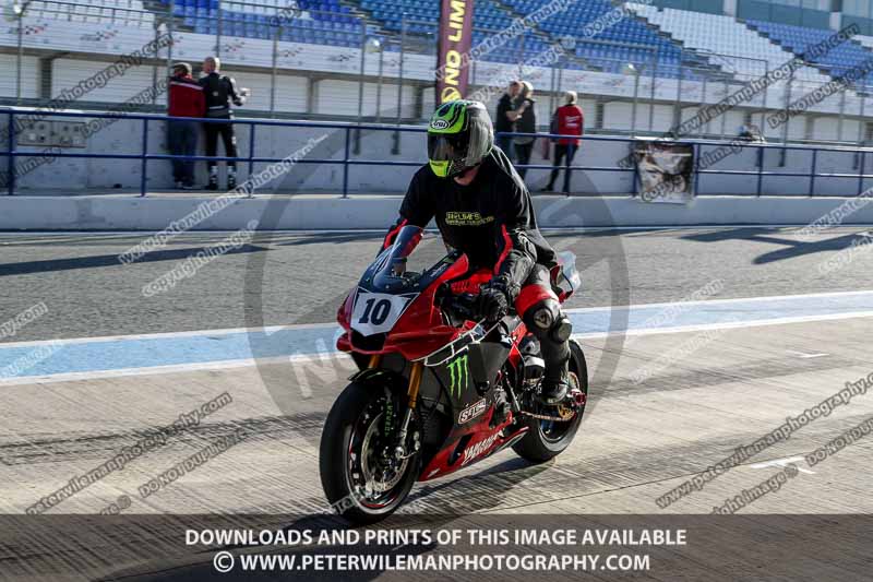 18 to 20th november 2016;Jerez;event digital images;motorbikes;no limits;peter wileman photography;trackday;trackday digital images