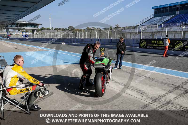 18 to 20th november 2016;Jerez;event digital images;motorbikes;no limits;peter wileman photography;trackday;trackday digital images