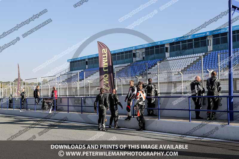 18 to 20th november 2016;Jerez;event digital images;motorbikes;no limits;peter wileman photography;trackday;trackday digital images