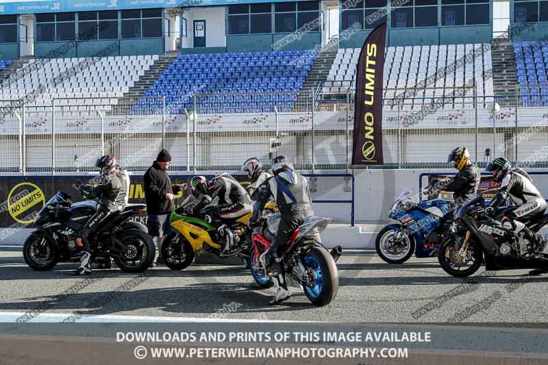 18 to 20th november 2016;Jerez;event digital images;motorbikes;no limits;peter wileman photography;trackday;trackday digital images