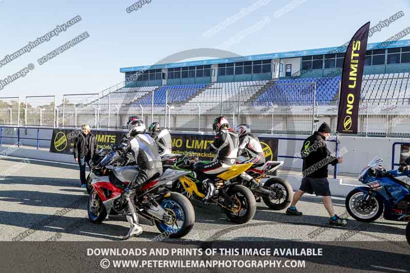 18 to 20th november 2016;Jerez;event digital images;motorbikes;no limits;peter wileman photography;trackday;trackday digital images