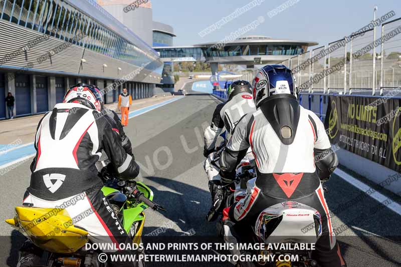18 to 20th november 2016;Jerez;event digital images;motorbikes;no limits;peter wileman photography;trackday;trackday digital images