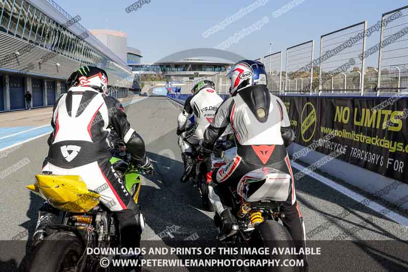 18 to 20th november 2016;Jerez;event digital images;motorbikes;no limits;peter wileman photography;trackday;trackday digital images