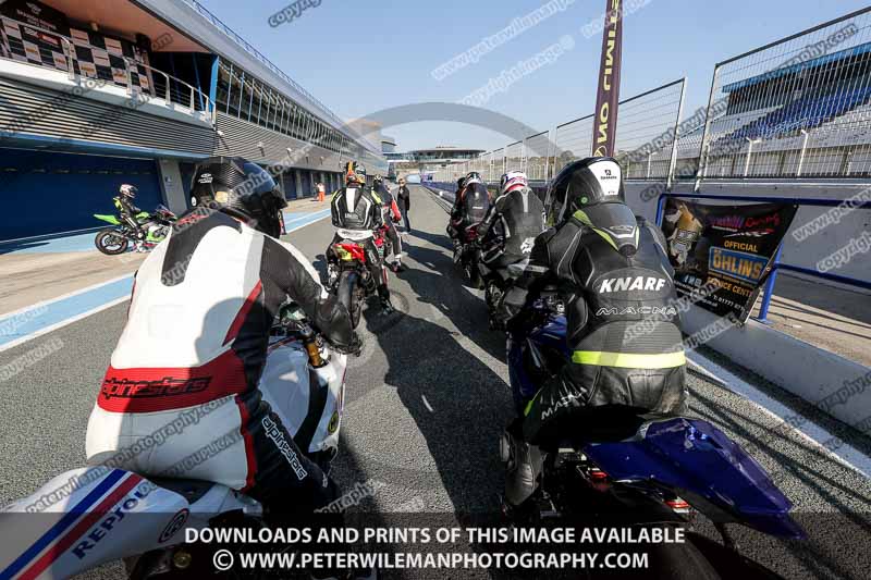 18 to 20th november 2016;Jerez;event digital images;motorbikes;no limits;peter wileman photography;trackday;trackday digital images