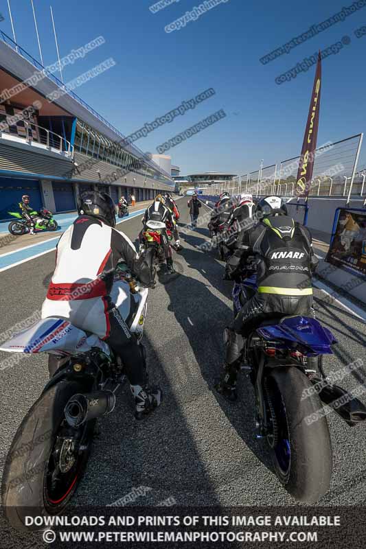 18 to 20th november 2016;Jerez;event digital images;motorbikes;no limits;peter wileman photography;trackday;trackday digital images