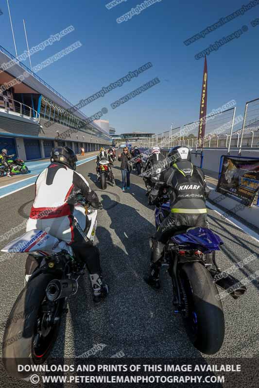 18 to 20th november 2016;Jerez;event digital images;motorbikes;no limits;peter wileman photography;trackday;trackday digital images