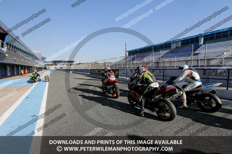 18 to 20th november 2016;Jerez;event digital images;motorbikes;no limits;peter wileman photography;trackday;trackday digital images