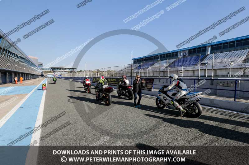 18 to 20th november 2016;Jerez;event digital images;motorbikes;no limits;peter wileman photography;trackday;trackday digital images