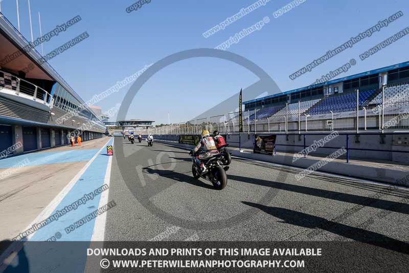 18 to 20th november 2016;Jerez;event digital images;motorbikes;no limits;peter wileman photography;trackday;trackday digital images