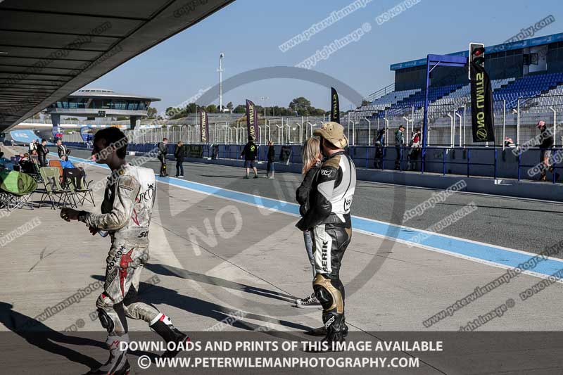 18 to 20th november 2016;Jerez;event digital images;motorbikes;no limits;peter wileman photography;trackday;trackday digital images
