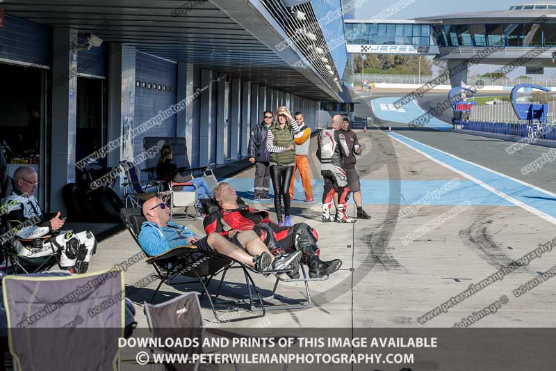 18 to 20th november 2016;Jerez;event digital images;motorbikes;no limits;peter wileman photography;trackday;trackday digital images