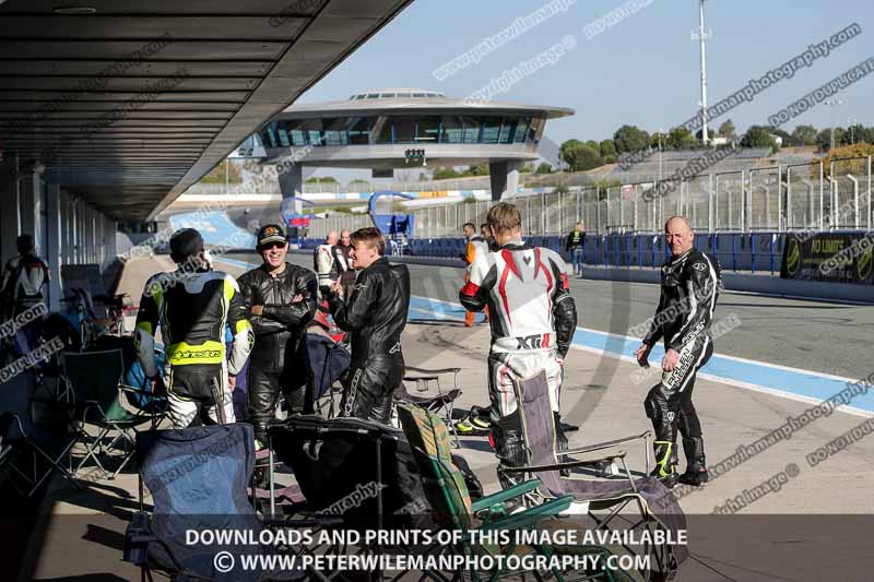 18 to 20th november 2016;Jerez;event digital images;motorbikes;no limits;peter wileman photography;trackday;trackday digital images