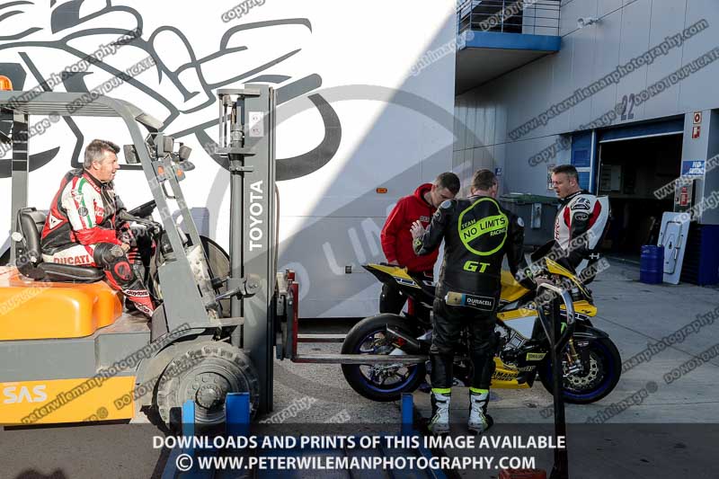 18 to 20th november 2016;Jerez;event digital images;motorbikes;no limits;peter wileman photography;trackday;trackday digital images