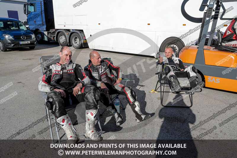 18 to 20th november 2016;Jerez;event digital images;motorbikes;no limits;peter wileman photography;trackday;trackday digital images