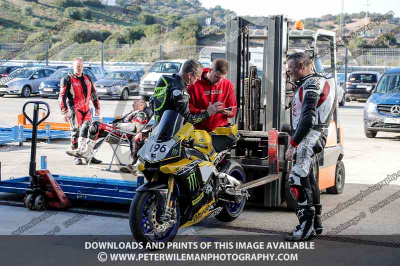 18 to 20th november 2016;Jerez;event digital images;motorbikes;no limits;peter wileman photography;trackday;trackday digital images