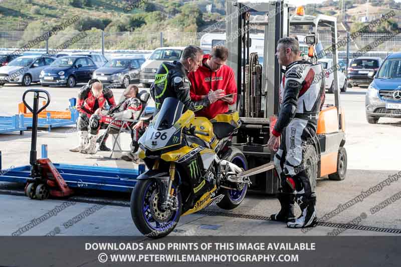 18 to 20th november 2016;Jerez;event digital images;motorbikes;no limits;peter wileman photography;trackday;trackday digital images