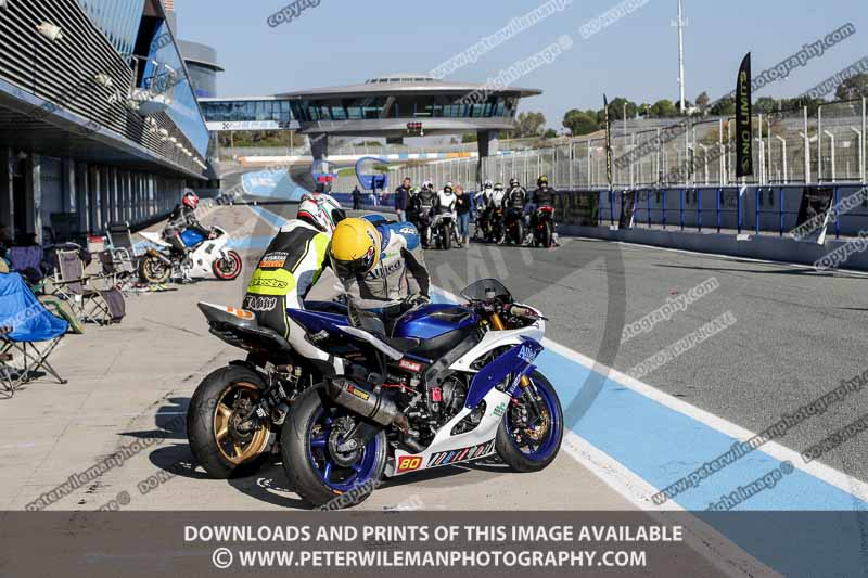18 to 20th november 2016;Jerez;event digital images;motorbikes;no limits;peter wileman photography;trackday;trackday digital images