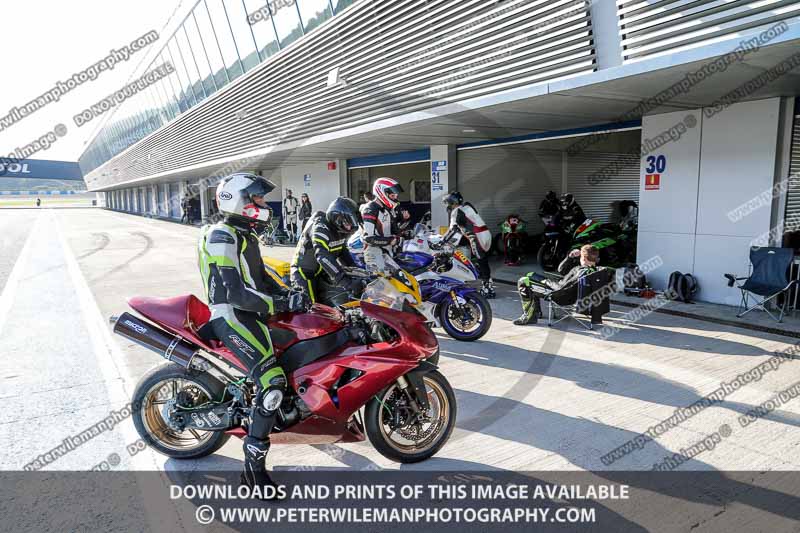 18 to 20th november 2016;Jerez;event digital images;motorbikes;no limits;peter wileman photography;trackday;trackday digital images