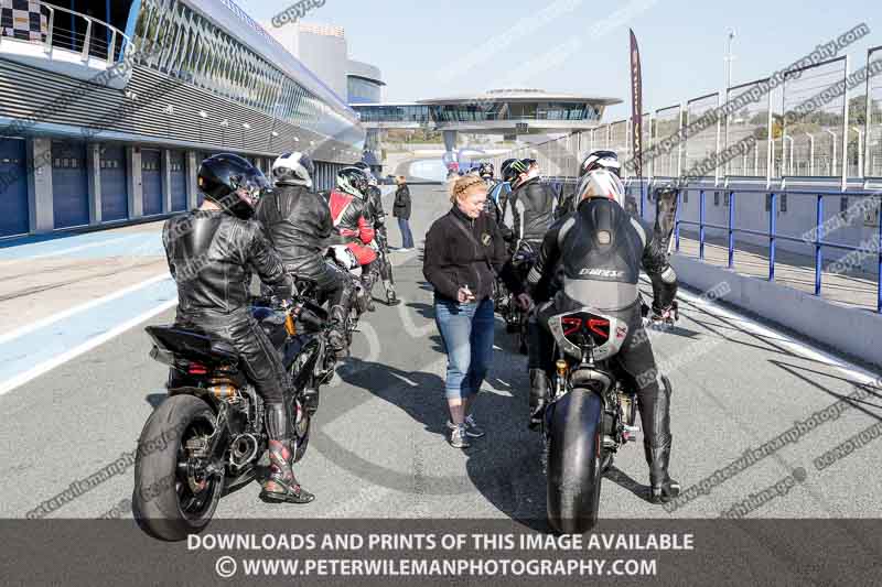 18 to 20th november 2016;Jerez;event digital images;motorbikes;no limits;peter wileman photography;trackday;trackday digital images