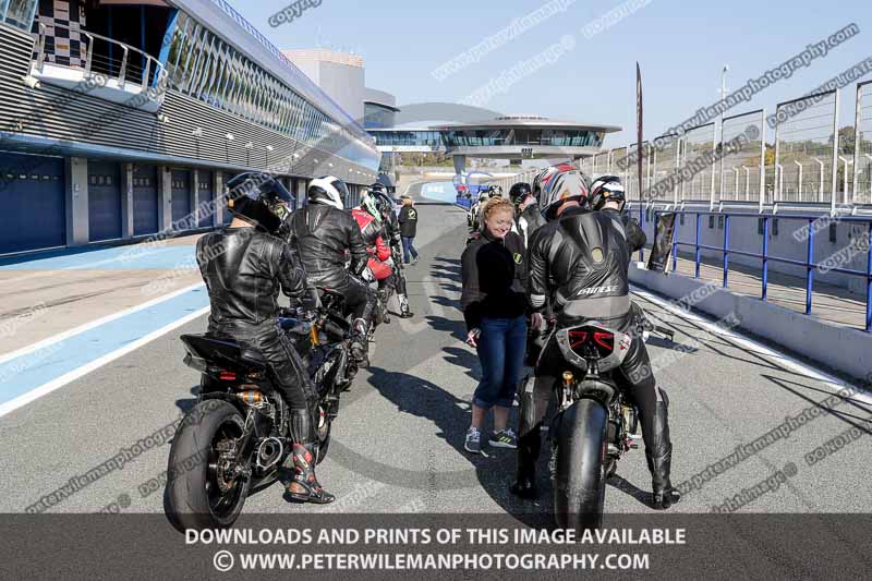 18 to 20th november 2016;Jerez;event digital images;motorbikes;no limits;peter wileman photography;trackday;trackday digital images