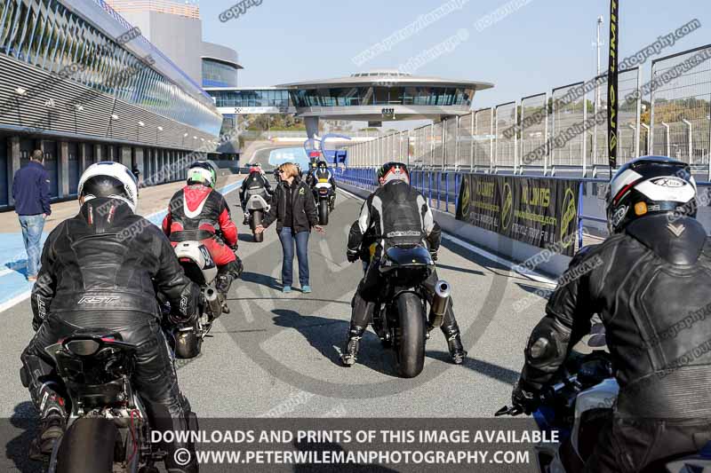18 to 20th november 2016;Jerez;event digital images;motorbikes;no limits;peter wileman photography;trackday;trackday digital images