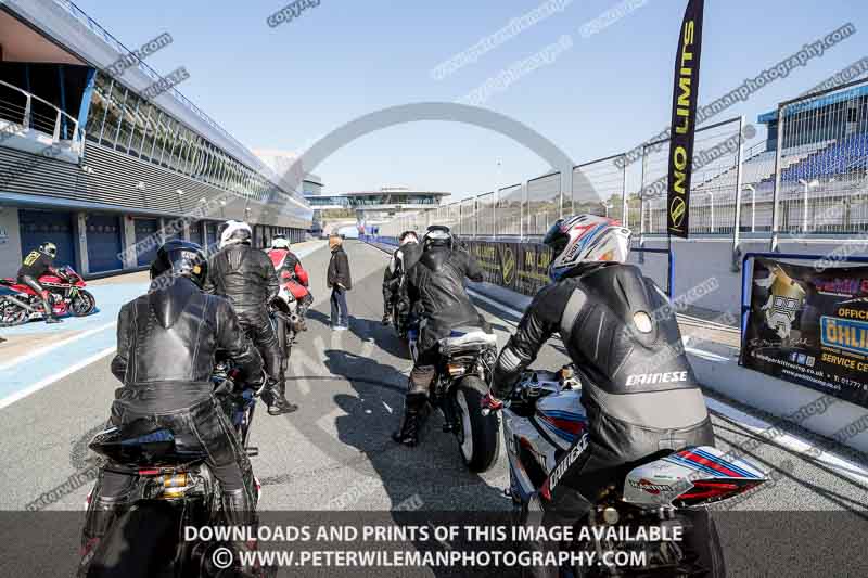 18 to 20th november 2016;Jerez;event digital images;motorbikes;no limits;peter wileman photography;trackday;trackday digital images