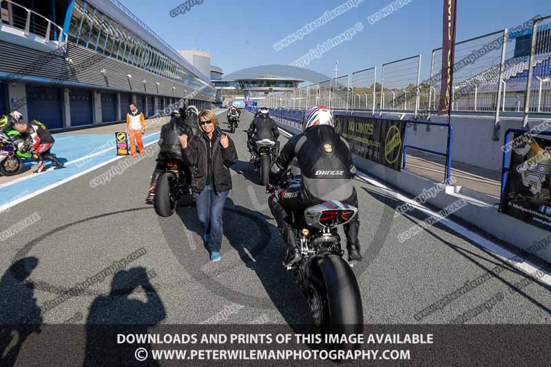 18 to 20th november 2016;Jerez;event digital images;motorbikes;no limits;peter wileman photography;trackday;trackday digital images