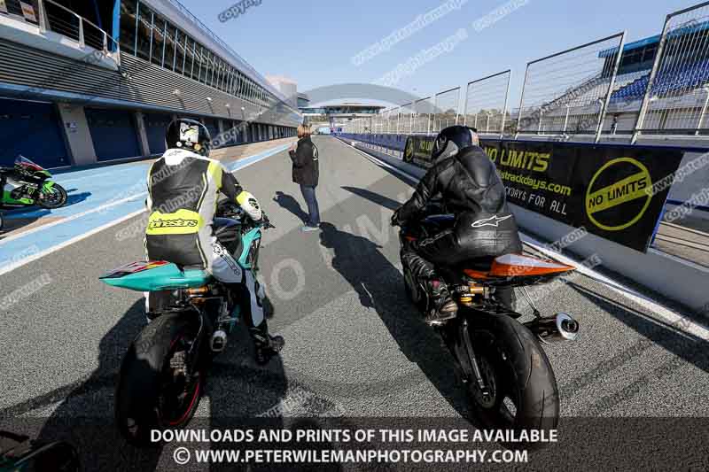 18 to 20th november 2016;Jerez;event digital images;motorbikes;no limits;peter wileman photography;trackday;trackday digital images
