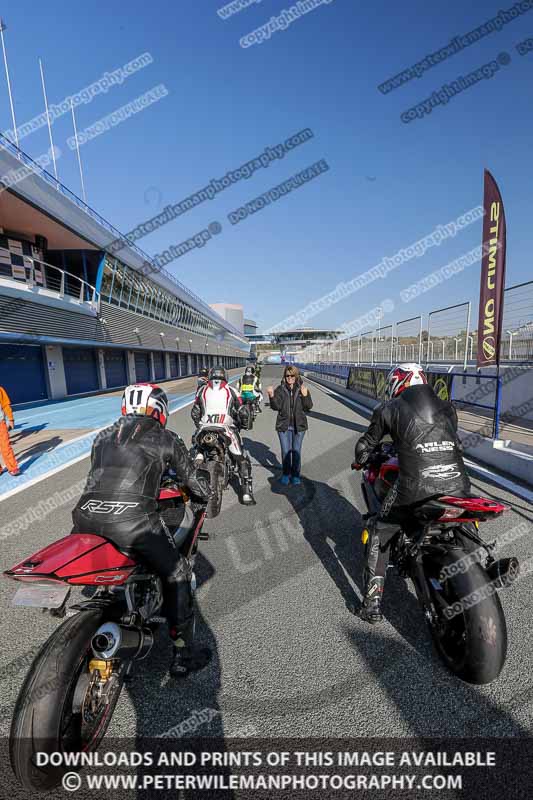 18 to 20th november 2016;Jerez;event digital images;motorbikes;no limits;peter wileman photography;trackday;trackday digital images