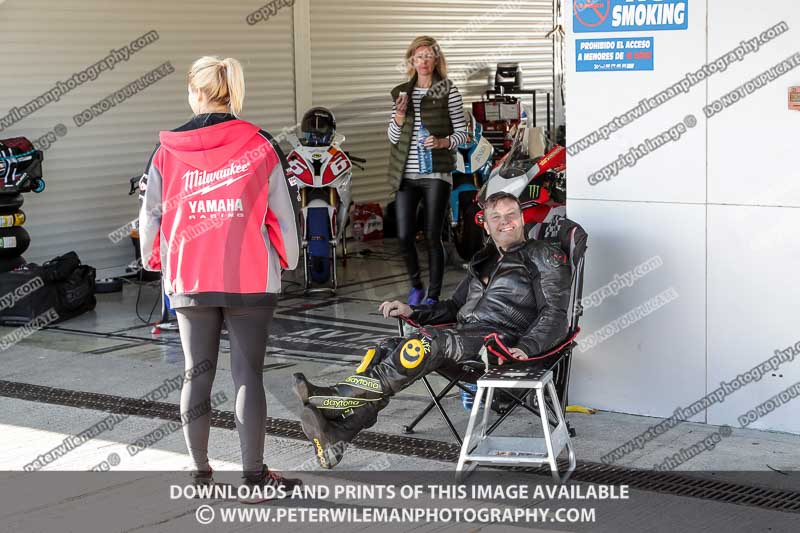 18 to 20th november 2016;Jerez;event digital images;motorbikes;no limits;peter wileman photography;trackday;trackday digital images