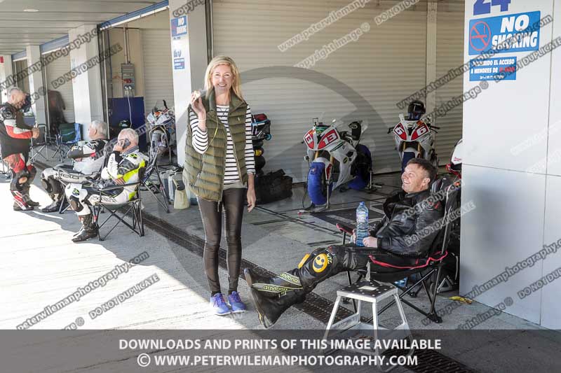 18 to 20th november 2016;Jerez;event digital images;motorbikes;no limits;peter wileman photography;trackday;trackday digital images