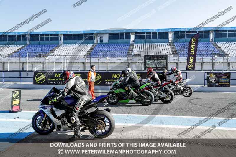 18 to 20th november 2016;Jerez;event digital images;motorbikes;no limits;peter wileman photography;trackday;trackday digital images