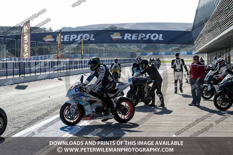 18 to 20th november 2016;Jerez;event digital images;motorbikes;no limits;peter wileman photography;trackday;trackday digital images