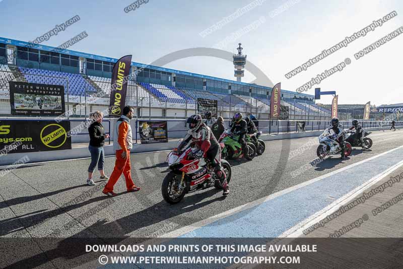18 to 20th november 2016;Jerez;event digital images;motorbikes;no limits;peter wileman photography;trackday;trackday digital images