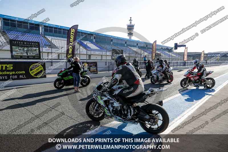 18 to 20th november 2016;Jerez;event digital images;motorbikes;no limits;peter wileman photography;trackday;trackday digital images