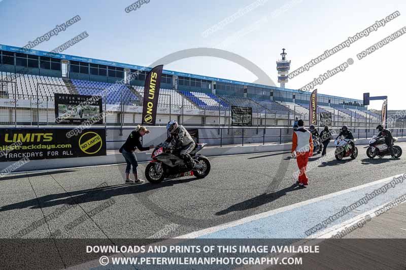 18 to 20th november 2016;Jerez;event digital images;motorbikes;no limits;peter wileman photography;trackday;trackday digital images