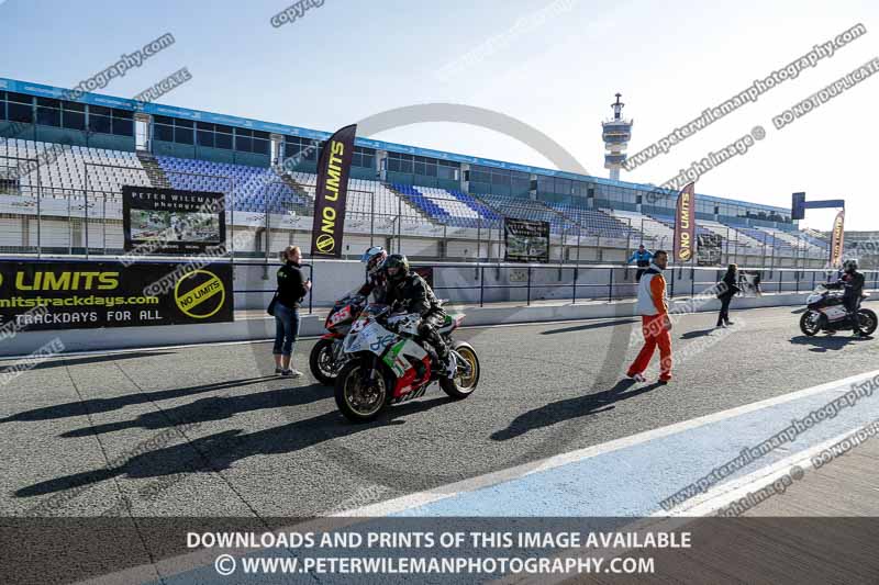 18 to 20th november 2016;Jerez;event digital images;motorbikes;no limits;peter wileman photography;trackday;trackday digital images
