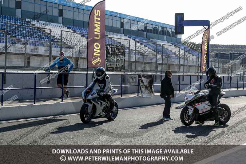 18 to 20th november 2016;Jerez;event digital images;motorbikes;no limits;peter wileman photography;trackday;trackday digital images