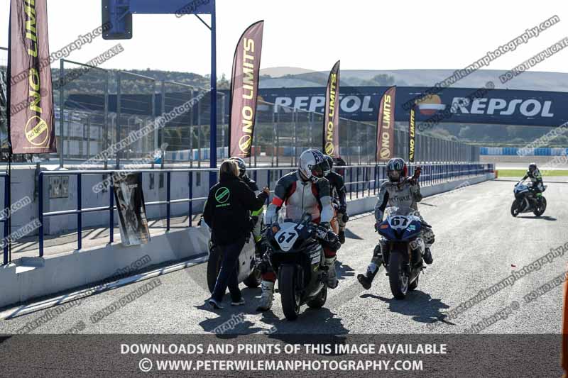 18 to 20th november 2016;Jerez;event digital images;motorbikes;no limits;peter wileman photography;trackday;trackday digital images
