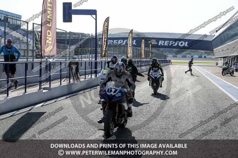 18 to 20th november 2016;Jerez;event digital images;motorbikes;no limits;peter wileman photography;trackday;trackday digital images