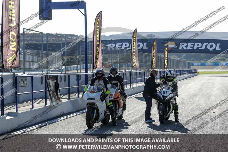 18 to 20th november 2016;Jerez;event digital images;motorbikes;no limits;peter wileman photography;trackday;trackday digital images