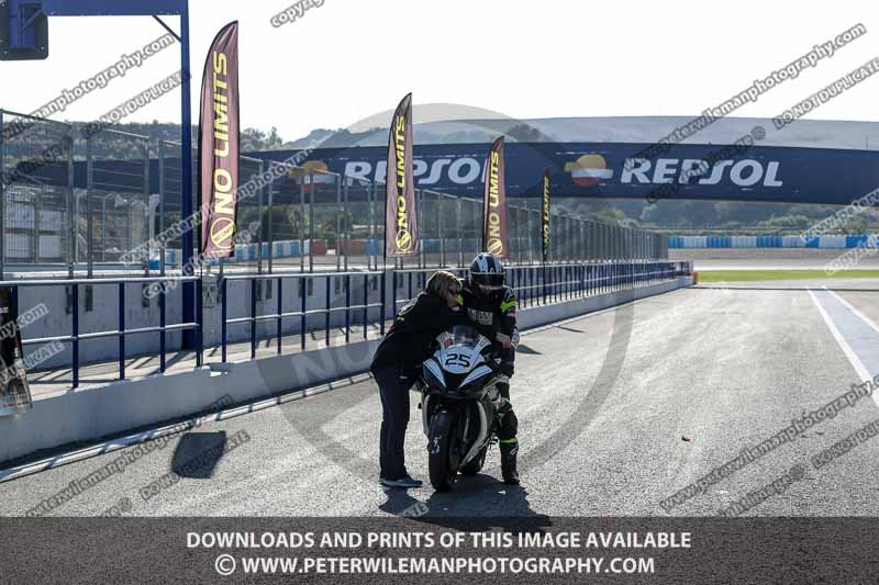 18 to 20th november 2016;Jerez;event digital images;motorbikes;no limits;peter wileman photography;trackday;trackday digital images
