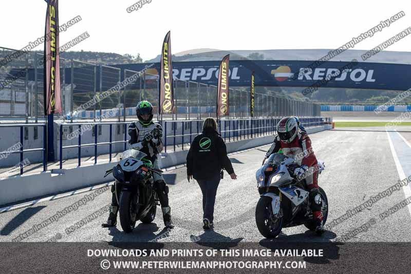 18 to 20th november 2016;Jerez;event digital images;motorbikes;no limits;peter wileman photography;trackday;trackday digital images