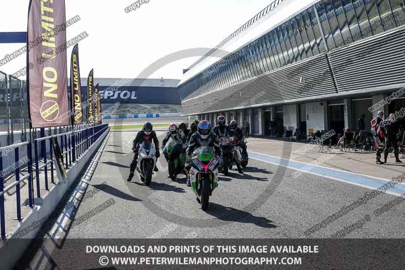 18 to 20th november 2016;Jerez;event digital images;motorbikes;no limits;peter wileman photography;trackday;trackday digital images