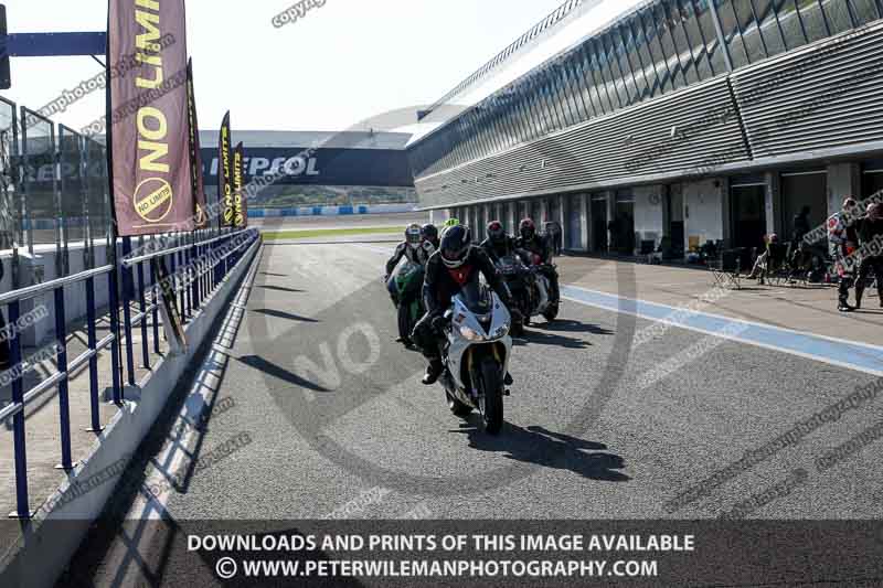 18 to 20th november 2016;Jerez;event digital images;motorbikes;no limits;peter wileman photography;trackday;trackday digital images