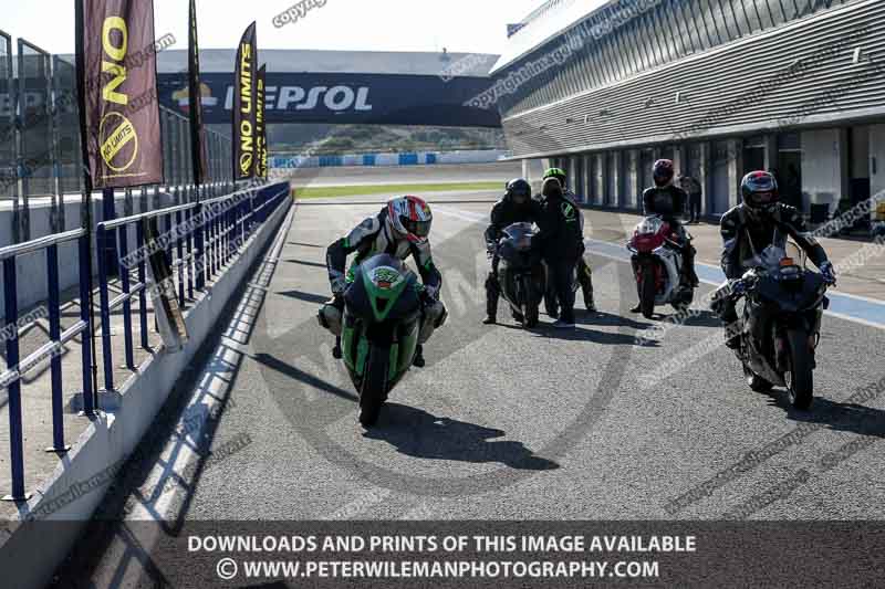 18 to 20th november 2016;Jerez;event digital images;motorbikes;no limits;peter wileman photography;trackday;trackday digital images
