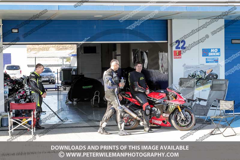 18 to 20th november 2016;Jerez;event digital images;motorbikes;no limits;peter wileman photography;trackday;trackday digital images